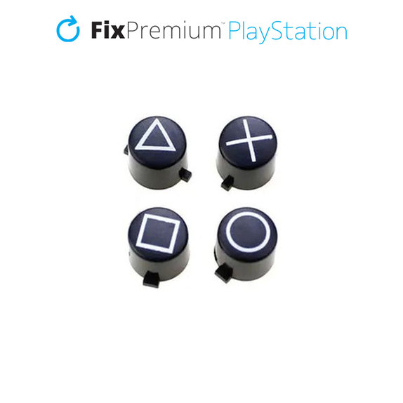 Κουμπιά για PS5 DualSense | Λευκό | White | FixPremium