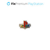 Retro Home Κουμπί για PS5 DualSense | Λευκό | White | FixPremium