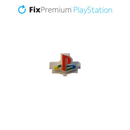 Retro Home Κουμπί για PS5 DualSense | Λευκό | White | FixPremium