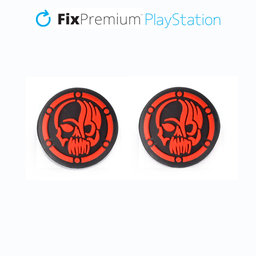 Καλύμματα Λαβής Controller PS4/PS5 Skull | Σετ 2τμχ | FixPremium