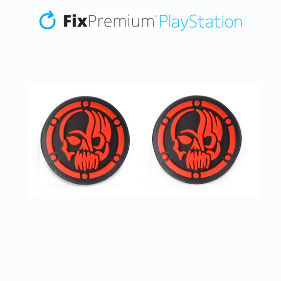 Καλύμματα Λαβής Controller PS4/PS5 Skull | Σετ 2τμχ | FixPremium