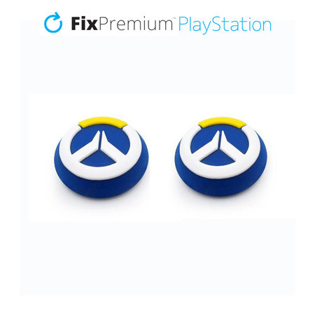 Καλύμματα Λαβής Controller PS4/PS5 Overwatch | Σετ 2τμχ | FixPremium