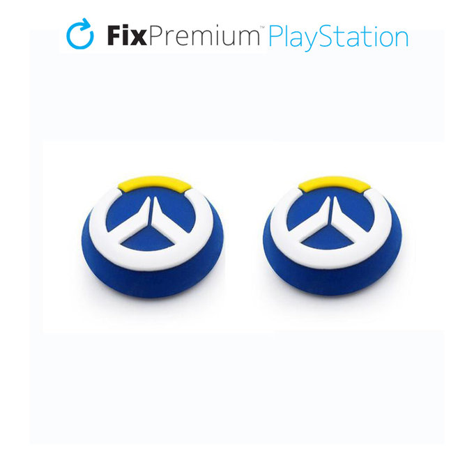 Καλύμματα Λαβής Controller PS4/PS5 Overwatch | Σετ 2τμχ | FixPremium