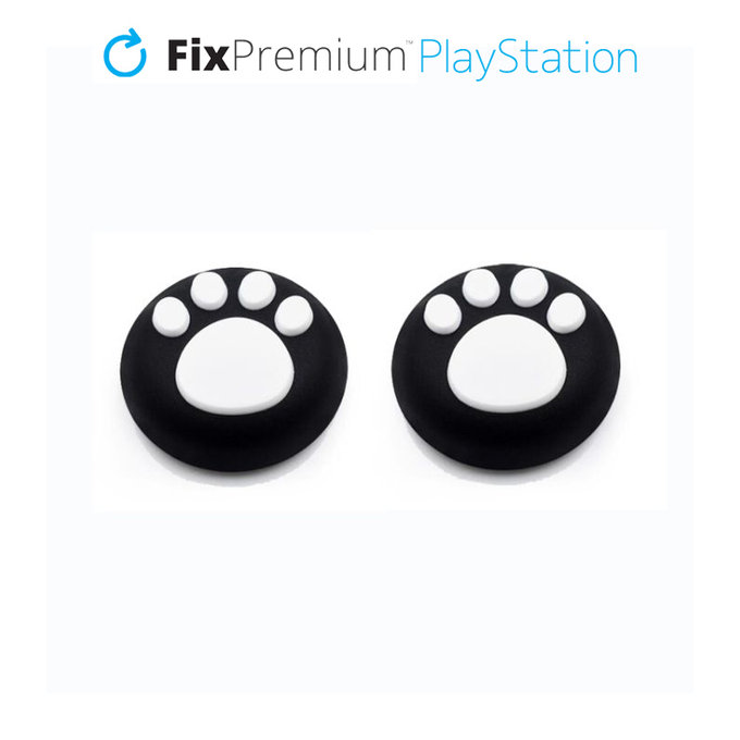 Καλύμματα Λαβής Controller PS4/PS5 Paws | Σετ 2τμχ | FixPremium