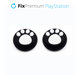 Καλύμματα Λαβής Controller PS4/PS5 Paws | Σετ 2τμχ | FixPremium