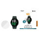 Σκληρυμένο γυαλί Flat Glass AB για Samsung Galaxy Watch4 44 mm, Διάφανο, PanzerGlass