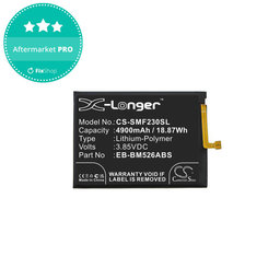 Battery για Samsung M23 5G M236B | M33 5G M336B | M53 5G M536B | EB-BM526ABS | 4900mAh | HQ