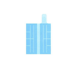 Αυτοκόλλητη Ταινία Μπαταρίας για Samsung A20s | A207F | Service Pack