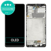 Συγκρότημα οθόνης για Samsung A42 5G, A426B, Black