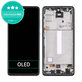 Συγκρότημα οθόνης για Samsung A52 5G A526B, A52s 5G A528B, A528B, Awesome Black, OLED