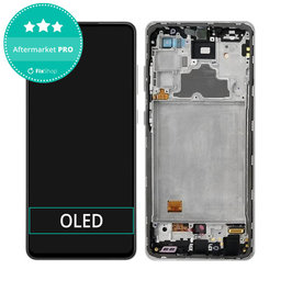 OLED/LCD Display Assembly για Samsung A72 | A725F, A726B | Black
