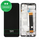 Συγκρότημα οθόνης για Samsung M23 5G, M236B, Black, Aftermarket