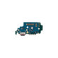 Επαφές Φόρτισης PCB για Samsung S21 Ultra G998B