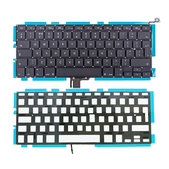 Πληκτρολόγιο + Backlight UK για MacBook Pro 13" A1278 (Μέσα 2009 - Μέσα 2012)