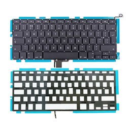Πληκτρολόγιο + Backlight UK για MacBook Pro 13" A1278 (Μέσα 2009 - Μέσα 2012)