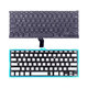 Πληκτρολόγιο + Backlight US για MacBook Air 13" A1369 (Μέσα 2011) | A1466 (Μέσα 2012 - Μέσα 2017)