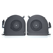Σετ Ανεμιστήρων για MacBook Pro 15" A1398 (Μέσα 2012 - Μέσα 2015), Αριστερός + Δεξιός, Refurbished