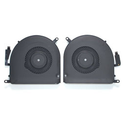Σετ Ανεμιστήρων για MacBook Pro 15" A1398 (Μέσα 2012 - Μέσα 2015) | Αριστερός + Δεξιός