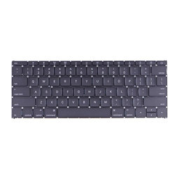Πληκτρολόγιο US για MacBook 12" A1534 (Αρχές 2015)