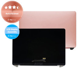 Οθόνη LCD Assembly για MacBook 12" | Αρχές 2016 – Μέσα 2017 | A1534 | Rose Gold | Refurbished
