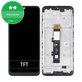 Συγκρότημα οθόνης για Motorola Moto G10, XT2127, Aurora Gray, Aftermarket
