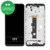 Συγκρότημα οθόνης για Motorola Moto G30, XT2129, Phantom Black, Aftermarket