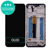 Συγκρότημα οθόνης για Motorola Moto G42, XT2233, Μαύρο, Black