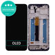 Συγκρότημα οθόνης για Motorola Moto G42, XT2233, Μαύρο, Black
