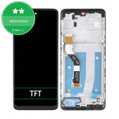 Συγκρότημα οθόνης για Motorola Moto G60s, XT2133, Μαύρο, Black, Aftermarket