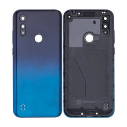 Καπάκι Μπαταρίας για Motorola Moto E6s | XT2053 | Peacock Blue