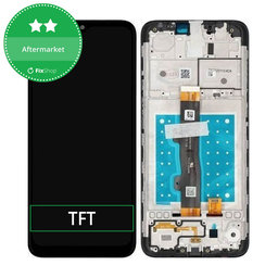 OLED/LCD Display Assembly για Motorola Moto E7 | XT2095 | Mineral Gray | Aftermarket