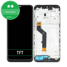 OLED/LCD Display Assembly για Motorola Moto E7 Plus | XT2081 | Μαύρο, Black | Aftermarket