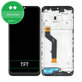 Συγκρότημα οθόνης για Motorola Moto E7 Plus, XT2081, Μαύρο, Black, Aftermarket