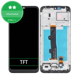 OLED/LCD Display Assembly για Motorola Moto E7 Power, E7i Power | XT2095 | Μαύρο, Black | Aftermarket