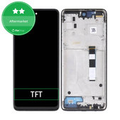 Συγκρότημα οθόνης για Motorola Moto G 5G, XT2113, Volcanic Gray, Aftermarket