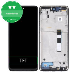 OLED/LCD Display Assembly για Motorola Moto G 5G | XT2113 | Volcanic Gray | Aftermarket