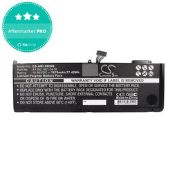 Battery για MacBook Pro 15" | Αρχές 2011 – Μέσα 2012 | A1286 | A1382 | 7070mAh | HQ