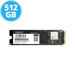 SSD 512GB για Oscoo ON900A PCIe - MacBook Air | Pro (Τέλη 2013 - 2017)