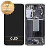 Συγκρότημα οθόνης για Samsung S23, S911B, Phantom Black