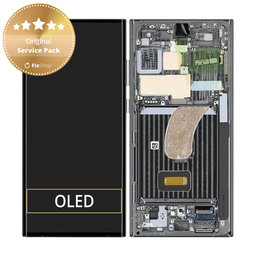 OLED/LCD Display Assembly για Samsung S23 Ultra | S918B | Green