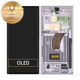 OLED/LCD Display Assembly για Samsung S23 Ultra | S918B | Lavender