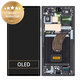 Συγκρότημα οθόνης για Samsung S23 Ultra, S918B, Phantom Black
