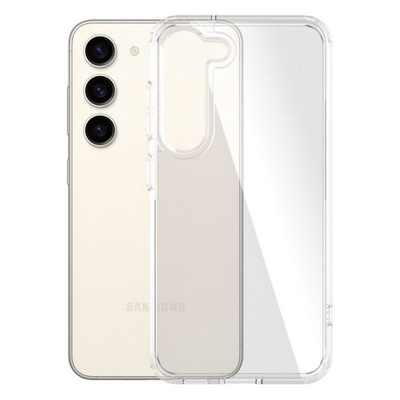 Θήκη HardCase AB για Samsung S23, Transparent, PanzerGlass