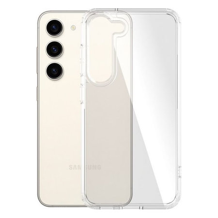 Θήκη HardCase AB για Samsung S23 | Transparent | PanzerGlass