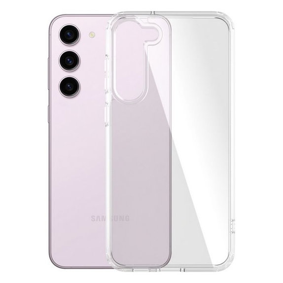Θήκη HardCase AB για Samsung S23+, Transparent, PanzerGlass
