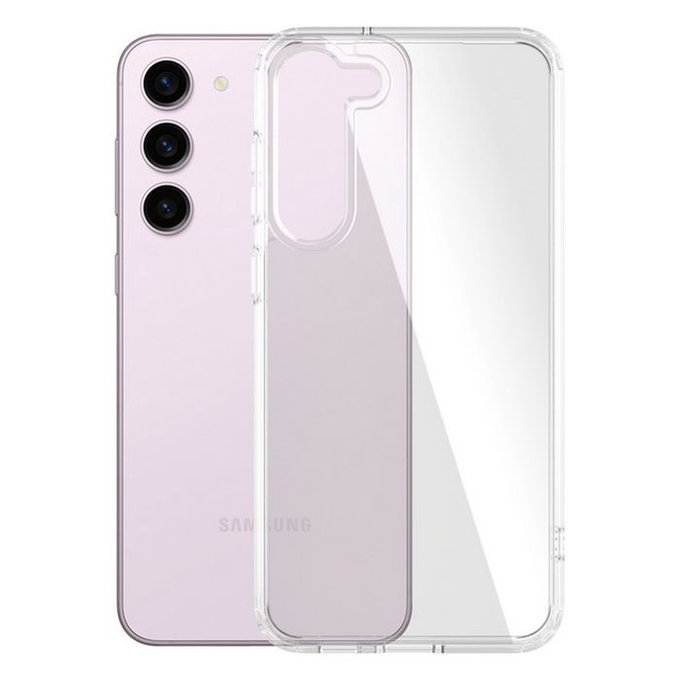 Θήκη HardCase AB για Samsung S23+ | Transparent | PanzerGlass