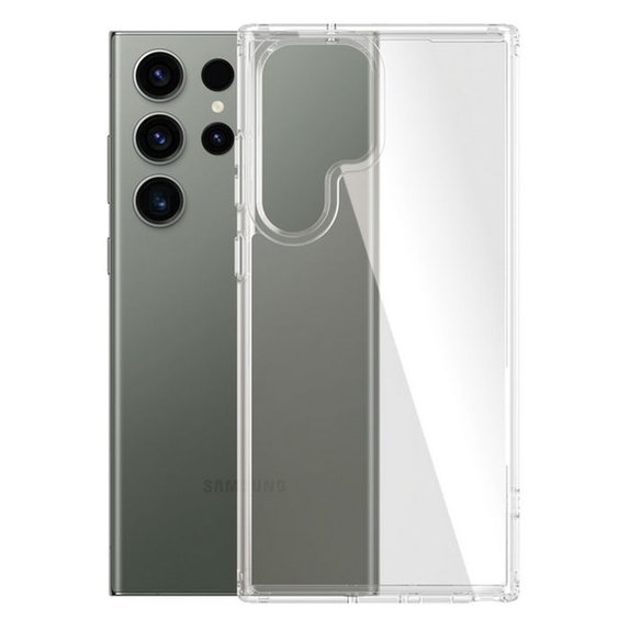 Θήκη HardCase AB για Samsung S23 Ultra, Transparent, PanzerGlass