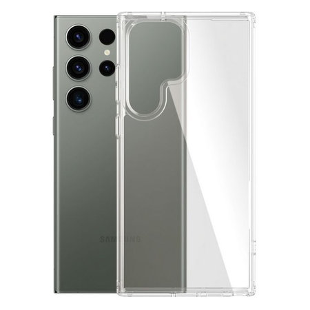 Θήκη HardCase AB για Samsung S23 Ultra | Transparent | PanzerGlass