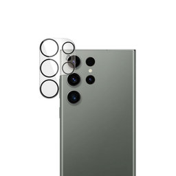 Προστατευτικό Φακού Κάμερας για Samsung S23 Ultra | Μαύρο | Black | PanzerGlass