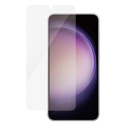 Προστατευτικό Γυαλί UWF AB για Samsung S23+ | Μαύρο | Black | PanzerGlass
